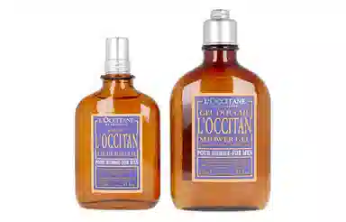 欧舒丹 香水沐浴露套组