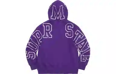 Supreme FW22 Week 1 State Hooded Sweatshirt