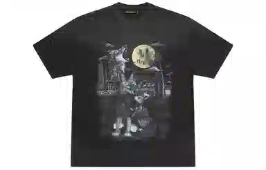 Drew House FW22 Full Moon Ss Tee T