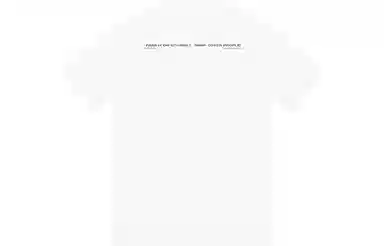 Supreme FW22 Warning Tee Brown