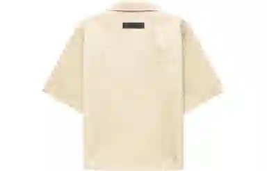 Fear of God Essentials FW22 Kids Ss Nylon Shirt Egg Shell