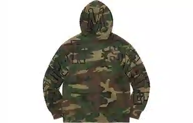 Supreme FW22 Week 1 State Hooded Sweatshirt