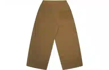Drew House Corduroy Ultra Wide Pleated Pant Brown