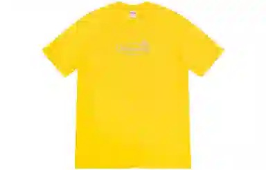 Supreme FW22 Warning Tee Brown