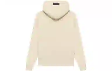 Fear of God Essentials Kids Hoodie Egg Shell