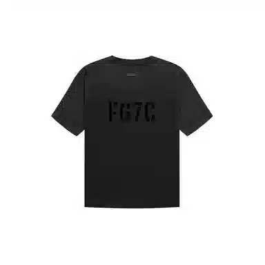 Fear of God FG7C Tee Vintage Black LogoT