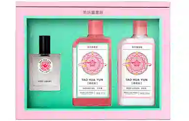 气味图书馆 桃花运香氛大礼盒