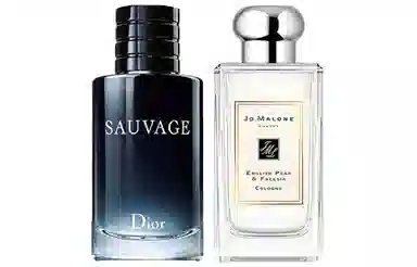 Dior Sauvage + Jo Malone London English Pear & Freesia