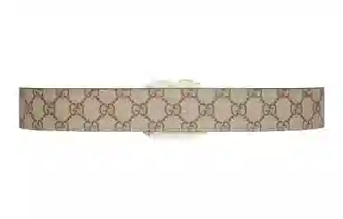 Gucci Leather Belt Brown