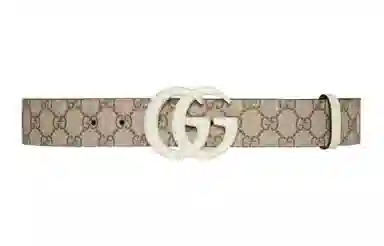 Gucci Leather Belt Brown