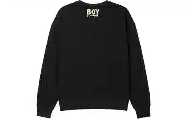 Boy London SS22 Black Gold Pullover