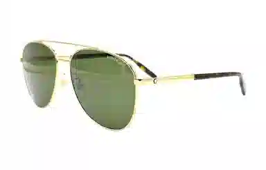 MontBlanc Hexagon Star Pilot Holiday Edition Sunglasses