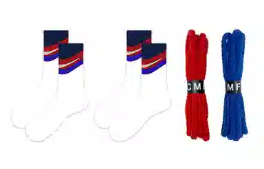 CMFY "White and University Red"