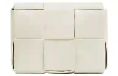 Bottega Veneta Cassette Mini White