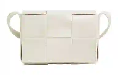 Bottega Veneta Cassette Mini White