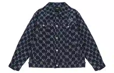 MLB Yankees Detachable Collar Jacket Navy