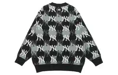 MLB Yankees Black Cardigan