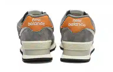 New Balance 574 Grey Orange
