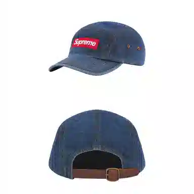 Supreme week1 Washed Chino Twill Camp Cap