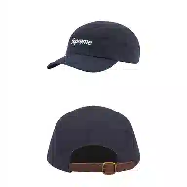 Supreme week1 Washed Chino Twill Camp Cap