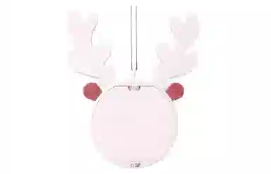 Swarovski Holiday Cheers Reindeer Car Frame Ornament