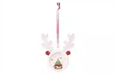 Swarovski Holiday Cheers Reindeer Car Frame Ornament