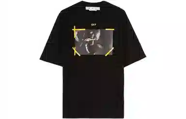 OFF-WHITE Diagonal Arrows Tee