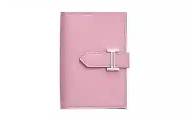 HERMES Bearn Epsom X9 Mauve Sylvestre