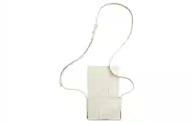 Bottega Veneta Cassette Mini White