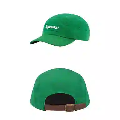 Supreme week1 Washed Chino Twill Camp Cap