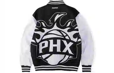 STARTER x NBA Suns Jacket Black