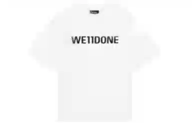 WE11DONE FW22 LogoT