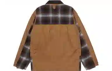 Carhartt WIP FW22 Plaid Patchwork Jacket