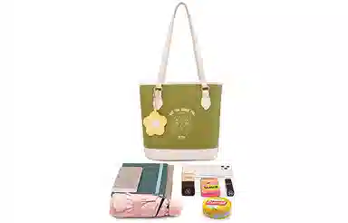 音魅  百搭托特包简约小清新小众质感腋下包单肩包