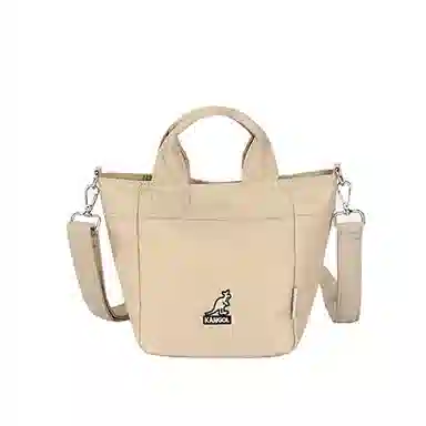 Kangol Mini Bucket Bag White