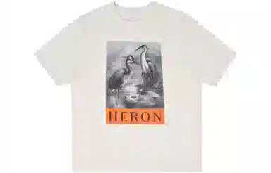 Heron Preston FW22 White T-Shirt