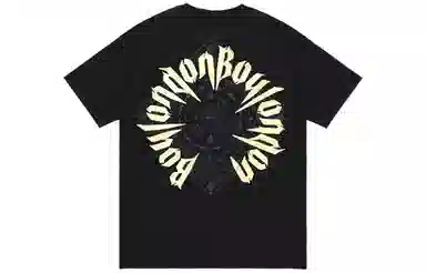 Boy London FW22 Black Crewneck T-Shirt