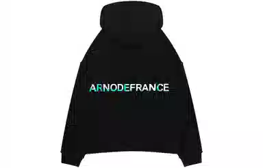 ARNODEFRANCE Hoodie Black