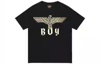 Boy London FW22 Black Crewneck T-Shirt