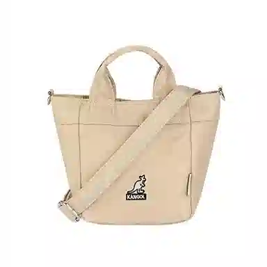 Kangol Mini Bucket Bag White