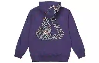 PALACE FW22 Dragon P-3 Hood Purple Logo