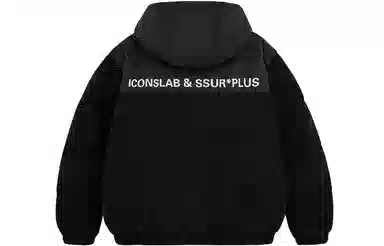 ICONS Lab Corduroy Patchwork Hooded Jacket