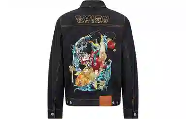 EVISU AW22 Denim Jacket