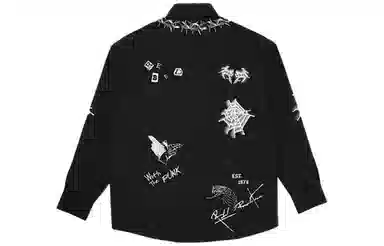 Boy London FW22 Black Long Sleeve Shirt