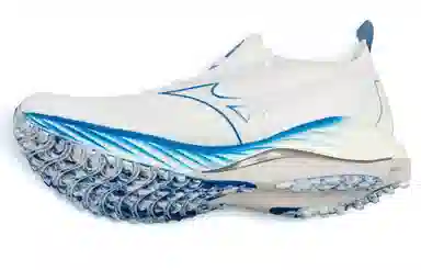 Mizuno Wave Neo Wind White Blue