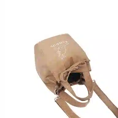 Kangol Corduroy Bucket Bag
