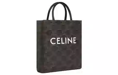 CELINE Tote Bag Medium Black