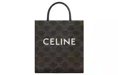 CELINE Tote Bag Medium Black