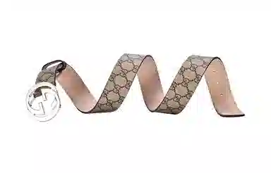 Gucci GG Supreme Belt