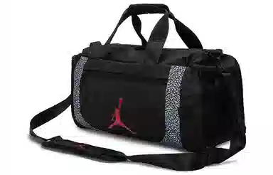 Jordan Travel Bag Black